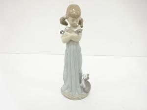 LLADRO　リヤドロ　「私のことを忘れないで」　フィギュリン